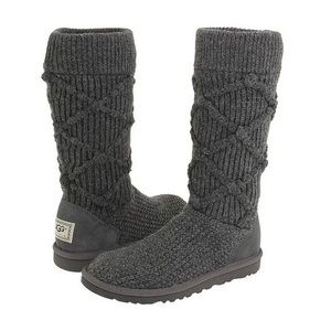 Grey Sweater Uggs